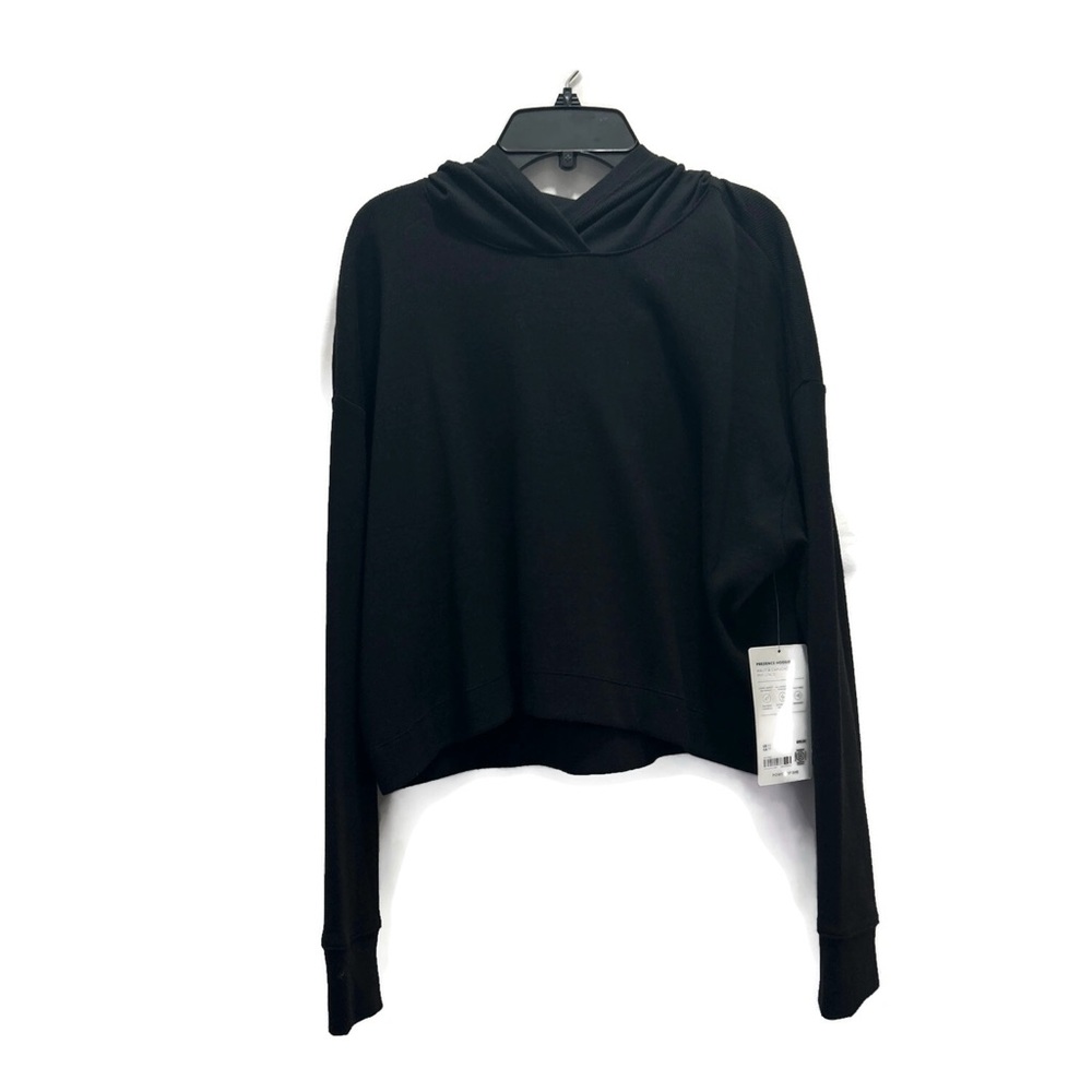 Athleta Black Women's Hoodie NWT XS